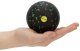 Piłka do masażu pleców i karku, średnio twarda, roller punktowy czarno-zielony UNIWERSALNY 1