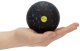Piłka do masażu pleców i karku, średnio twarda, roller punktowy czarno-niebieski UNIWERSALNY 1