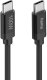 Hama Hama Fabric Charging Cable  USB-C - USB-C  Nylon  1 5 m  melns - Vads 00201740 (4047443536396) 3