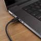 Hama Hama Fabric Charging Cable  USB-C - USB-C  Nylon  1 5 m  melns - Vads 00201740 (4047443536396) 6