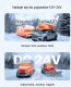 Nagrzewnica olejowa diesel 8KW 12-24V szybkie grzanie LCD do kampera auta 7