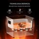 Myjka ultradźwiękowa 15L 360W 40kHz z grzałką i timerem do biżuterii 4