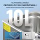 Myjka ultradźwiękowa 10L timer grzałka stal nierdzewna do biżuterii 5