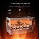 Myjka ultradźwiękowa 30L 600W 40kHz z grzałką i timerem do narzędzi 4