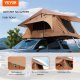 Namiot turystyczny Vevor Namiot dachowy hard shell 23 os. składany drabinka materac do SUV/pickupa 3