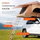 Namiot turystyczny Vevor Namiot dachowy hard shell 23 os. składany drabinka materac do SUV/pickupa 6