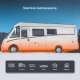 Ogrzewacz powietrza diesel 12V 2kW z LCD i app do kampera/łodzi 7