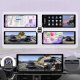 Carpuride W903S3 9.3" Ekran CarPlay Android Auto Wideorejestrator 4K 2