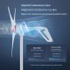 Ładowarka solarna Turbina wiatrowa 500W 12V 3-łopatowa z regulatorem MPPT zestaw 6