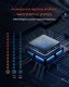 Chłodzenie wodne do karty graficznej AIO CPU 120 mm PWM Intel AMD ciche 5