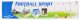 Mega Creative BRAMKA AKC 182X88X62 MC PUD 9/18 1