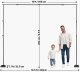 Statyw do tła fotograficznego 2,59x3m regulowany z kółkami studio ślub 2