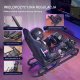 Stojak do kierownicy wyścigowej regulowany stalowy symulator racing 4