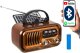 77-555# Radio przenośne analogowe am/fm bt blow ra16 solarne 106