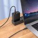 Borofone KABEL BOROFONE 2X USB TYP-C 1m PRZEWÓD 60W 3A 2