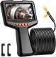Kamera Inspekcyjna Endoskop Przemysłowy 5m Full Hd 1080p Ips 4.3” Ip67 Led / Az-g41-d 1