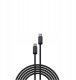 Devia kabel Gracious EC646 PD USB-C - USB-C 1,0 m 60W 3A czarny 1