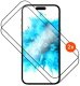 Fixed Fixed Screen protector | Apple | iPhone 17 | Tempered glass | Black | Full Cover 2.5D 1