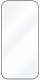 Fixed Fixed Screen protector | Apple | iPhone 17 | Tempered glass | Black | Full Cover 2.5D 3