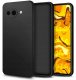Etui Do Google Pixel 10a (Czarne, Matowe, Gumowe, Obudowa, Silikon, Slim) 1