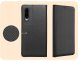 Etui z Klapką Do Huawei P30 (Czarne, Zamykane, Magnetyczne, Kabura) Szkło 4