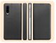 Etui z Klapką Do Huawei P30 (Czarne, Zamykane, Magnetyczne, Kabura) Szkło 6