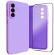 Hello Case Etui do Samsung Galaxy A17 5G Osłona Kamery Fioletowe Szkło 1