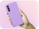 Hello Case Etui do Samsung Galaxy A17 5G Osłona Kamery Fioletowe Szkło 4
