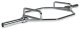Gryf Hex Trap Bar VirtuFit 140 cm olimpijski 50 mm 300 kg 1