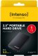 Dysk zewnętrzny HDD Intenso 6.3cm (2,5") 1TB 3.2 MemoryCase czarny Refurbished 2