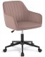 Krzesło biurowe Kontrasto Maria 3 Różowe 1