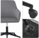 Krzesło biurowe Kontrasto Maria 3 Szare 4