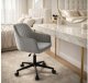 Krzesło biurowe Kontrasto Maria 3 Szare 7