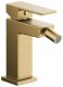 Bateria bidetowa KFA 5137-015-39 / KFA / LOGON /  BATERIA BIDETOWA STOJĄCA, PVD BRUSHED LIGHT GOLD + CLICK CLACK / 1