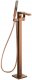 5135-510-34 / KFA / LOGON /  BATERIA WANNOWA WOLNOSTOJĄCA, PVD BRUSHED ROSE GOLD / 1