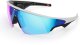 META Oakley Vanguard, Meta AI, White, Prizm™ Sapphire AI Glass 1