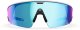 META Oakley Vanguard, Meta AI, White, Prizm™ Sapphire AI Glass 2