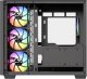 Obudowa XYZ PC GEAR Qubex ARGB czarna (X-CS-QUBEX-B) 2
