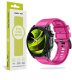 Mobile Origin Easy Strap Silicone Watch 22mm Pink 2