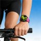 Mobile Origin Easy Strap Silicone Watch 22mm Pink 3