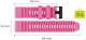 Mobile Origin Easy Strap Silicone Watch 22mm Pink 4