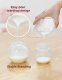 Laktator Momcozy MOMCOZY 90ML REUSABLE MILK COLLECTOR FOR BREASTMILK-DOUBLE 3