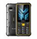 Mobiola telefon dla seniora MB520 TitanX 4G wzmacniany czarny 128GB 1