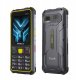 Mobiola telefon dla seniora MB520 TitanX 4G wzmacniany czarny 128GB 4