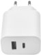 Maxlife ładowarka sieciowa PD QC MXTC-06 1x USB-C 1x USB 20W biała 6