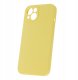 Nakładka Mag Invisible do iPhone 15 6,1" pastelowy żółty 1