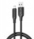 XO kabel NB265 USB - Lightning 1,0m 2,4A czarny 3