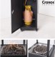 Cronos Tarasowy ogrzewacz gazowy Cronos FSD-H1 Piramida grzewcza 11kW 12