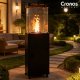 Cronos Tarasowy ogrzewacz gazowy Cronos FSD-H1 Piramida grzewcza 11kW 4