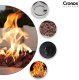 Cronos Tarasowy ogrzewacz gazowy Cronos FSD-H1 Piramida grzewcza 11kW 10